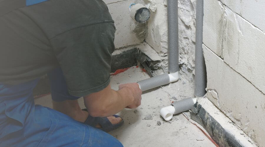 Local tankless water heater installation in West Warwick, RI